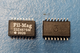 (40PCS) 23Z467SM Pulse Fil-Mag Datacom Transformer, 10 BASE-T Application