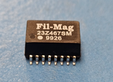 (40PCS) 23Z467SM Pulse Fil-Mag Datacom Transformer, 10 BASE-T Application