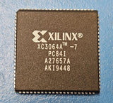 (1PC) XC3064A-7PC84I 224 CLBs, 3500 Gates, 113MHz, 224-Cell, CMOS, PLCC84