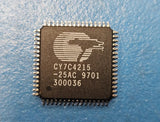 (1PC) CY7C4215-25AC Cypress FIFO, 512X18, 15ns, Synchronous, CMOS, PQFP64