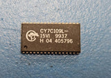 (1PC) CY7C109L-15VI Standard SRAM, 128KX8, 15ns, CMOS, SOJ32
