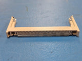 (2PCS) 177827-1 Card Edge Connector, 72 Contact, Female, Straight, 2 Row