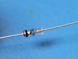 (10 PCS) 1N662 FSC SILICON, SIGNAL DIODE, DO-7