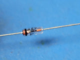 (10 PCS) 1N662 FSC SILICON, SIGNAL DIODE, DO-7