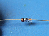 (10 PCS) 1N662 FSC SILICON, SIGNAL DIODE, DO-7