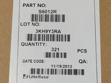(10 PCS) S6012R LITTELFUSE SCR 600V 12A TO-220 NON-ISOLATED ROHS