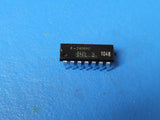 (2 PCS) 7406PC FSC Inverter IC 6 Channel Open Collector 14-PDIP