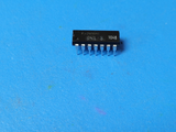 (2 PCS) 7406PC FSC Inverter IC 6 Channel Open Collector 14-PDIP