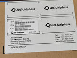 (1 PC) JDS Uniphase SN12+107DUNC Latching Optical Switch  w/Test Results - New