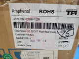 (1 PC) HC08B-P32R Amphenol HC SIGNAL RECEPTACLE CONNECTOR 3 ROHS