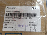 (1 PC) HC18B-S32-2 Amphenol HC SIGNAL PLUG CONNECTOR 32 POSI ROHS