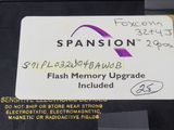 (1 PC) S71PL032J04BAW0B0 SPANSION Memory Circuit Flash+PSRAM 2MX16 CMOS PBGA56