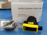(1 PC) QS30RRXQ BANNER PHOTO SEN RECEIVER 213M BIPOLAR ROHS