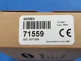 (1 PC) QS30EX BANNER Through-Beam Optical Sensor 698.82' (213m) ROHS