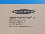 (1 PC) QS30EX BANNER Through-Beam Optical Sensor 698.82' (213m) ROHS