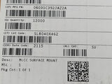 (4000 PCS) 06031C392JAZ2A AVX MLCC CAP CER 3900PF 100V X7R 0603 ROHS
