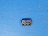 (2 PCS) 214346 ERNI IDC Receptacle Female 1.27 mm 2 Row 26 Contacts Cable Mount