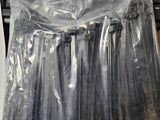 (25 PCS) PLT2H-TL300 PANDUIT Tie Cable; Nylon; 120 lb.; Black; 8.1 in. Long