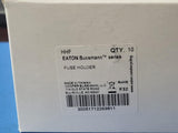 (10 PCS) HHF Eaton Bussmann Fuse Holder 16A 32VDC In Line Wire Lead