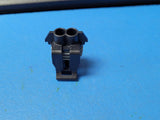 (50) 12052641 DELPHI( Aptiv) Automotive Connectors ASM CONN 2 F M/P 150 BLK SLD