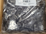 (10 PCS) TMEH-S10-C100 PANDUIT Cable Tie Mount, Extra-Heavy, #10 Hole