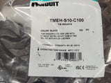 (10 PCS) TMEH-S10-C100 PANDUIT Cable Tie Mount, Extra-Heavy, #10 Hole