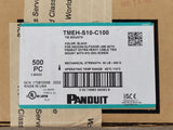 (10 PCS) TMEH-S10-C100 PANDUIT Cable Tie Mount, Extra-Heavy, #10 Hole