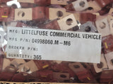(5 PCS) 04998060.M-M6 LITTELFUSE High-Performance MIDI Fuse, 60A, 70VDC