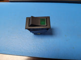(1 PC) LTIGK01-6M-BL-GN-WBL-XYR1 CARLING ROCKER SWITCH 20A 250VAC