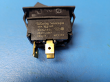 (1 PC) LTIGK01-6M-BL-GN-WBL-XYR1 CARLING ROCKER SWITCH 20A 250VAC