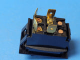 (1 PC) LTIGK01-6M-BL-GN-WBL-XYR1 CARLING ROCKER SWITCH 20A 250VAC