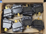 (1 PC) LTIGK01-6M-BL-GN-WBL-XYR1 CARLING ROCKER SWITCH 20A 250VAC