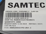 (50 PCS) CC03M-2830-01-H SAMTEC CONN SOCKET 28-30AWG CRIMP GOLD
