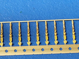 (50 PCS) CC03M-2830-01-H SAMTEC CONN SOCKET 28-30AWG CRIMP GOLD