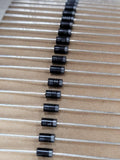 (50 PCS) 1N4004G TAITRON Diode Switching 400V 1A 2-Pin DO-41 ROHS