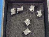 (6 PCS) PJ-102B SAME SKY CONN PWR JACK 2.5X5.5MM SOLDER