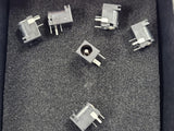 (6 PCS) PJ-102B SAME SKY CONN PWR JACK 2.5X5.5MM SOLDER