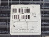 (2 PCS) 294814 TE/ERNI SMC Female IDC Connector 20-pin, female IDC