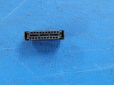 (2 PCS) 294814 TE/ERNI SMC Female IDC Connector 20-pin, female IDC