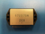 (1 PC) STK672-070, Sanyo, Stepper Motor Driver, 5V/NV/AV, 15-Pin SIP