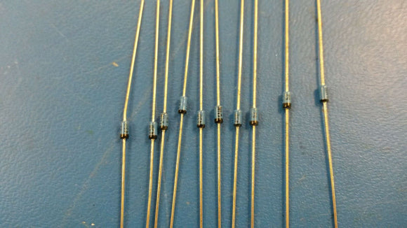 (25 PCS) 1N5243B THOMPSON Diode Zener Single 13V 5% 500mW 2-Pin DO-35 Bulk