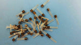 (25 PCS) MPSA12 NSC Trans Darlington NPN 20V 1.2A 3-Pin TO-92 Bulk