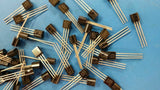(25 PCS) MPSA12 NSC Trans Darlington NPN 20V 1.2A 3-Pin TO-92 Bulk