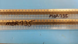 (5 PCS) MBR735 MOTOROLA Diode Schottky 35V 7.5A 2-Pin(2+Tab) TO-220AC Rail