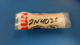 (2 PCS) 2N4036 ASI Trans GP BJT PNP 65V 1A 3-Pin TO-39