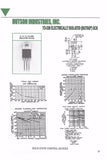 (5 PCS) IS48, Hutson Industries, Silicon Controlled Rectifier, 400V, 8A