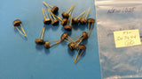 (5) 2N3644 Tran, PNP. Voltage: 45V. Current: 50mAdc. Dissipation: 300mW.TO-105