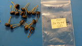 (5) 2N3644 Tran, PNP. Voltage: 45V. Current: 50mAdc. Dissipation: 300mW.TO-105