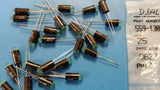 (5 PCS) 559-1301-001 DIALIGHT LED Uni-Color Green 565nm 2-Pin