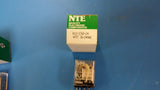 (1 PC) R12-17A3-24 NTE POWER RELAY 4PDT 24VAC 5A PLUG IN